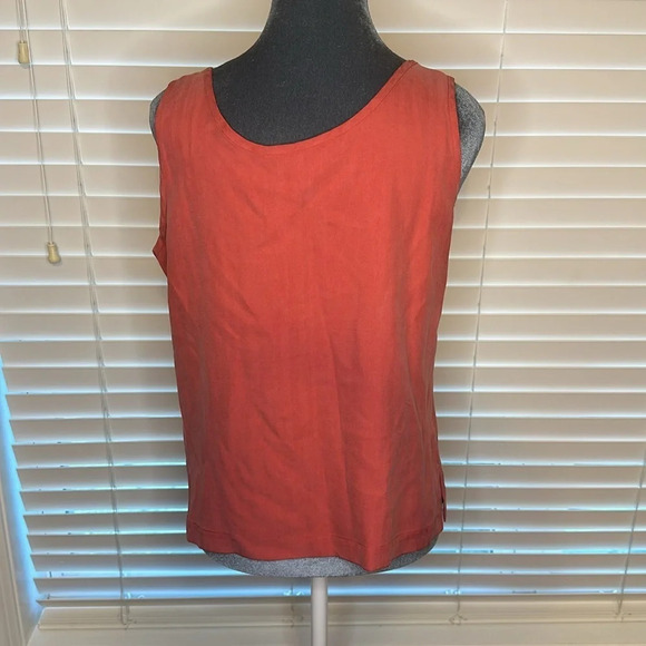 Bamboo Traders 100% Silk Tank Top - Picture 9 of 9